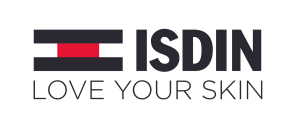 Logo for ISDIN