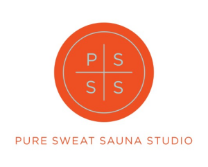 Sponsor Logo for Pure Sweat and Sauna Studio