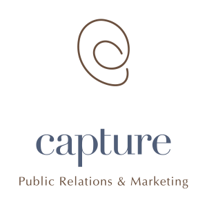 Sponsor Logo for Capture Public Relations and Marketing