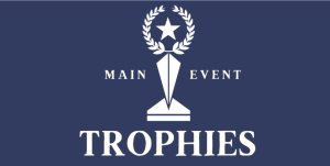 Sponsor Logo for Main Event Trophies