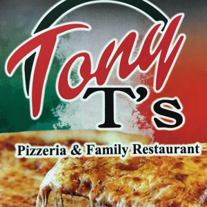 Logo for Tony T’s Pizzeria & Family Restaurant