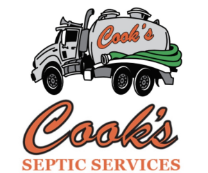 Sponsor Logo for Cook’s Septic Services