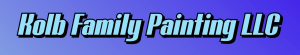 Logo for Kolb Family Painting