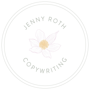Sponsor Logo for Jenny Roth Copyrighting
