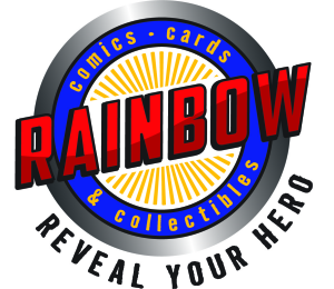 Sponsor Logo for Rainbow Comics, Cards & Collectibles