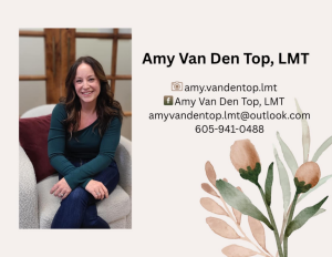 Sponsor Logo for Amy Van Den Top, LMT