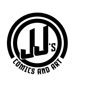 Sponsor Logo for JJ's Comics and Art