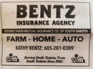 Sponsor Logo for Bentz Insurance Agency
