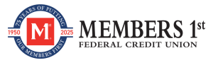 Sponsor Logo for Members 1st FCU