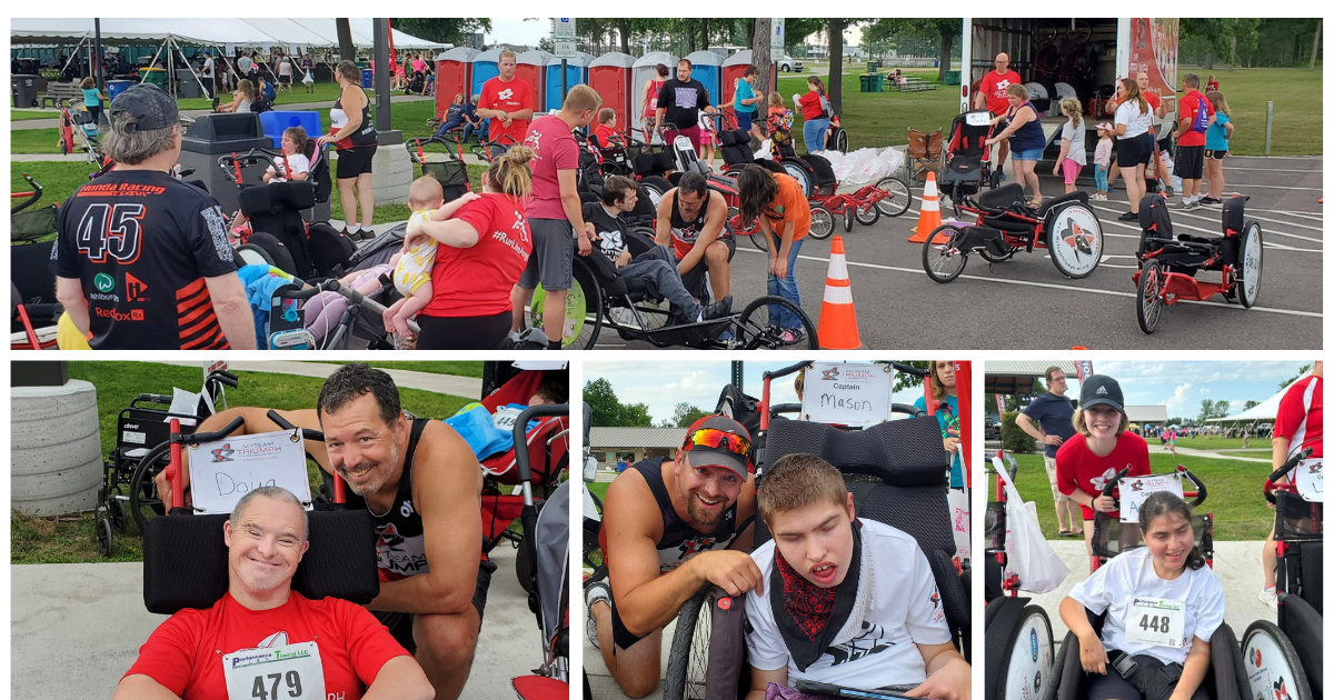 Lake Pacawa Run, Walk, Roll 5K with myTEAM TRIUMPH