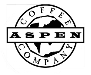 Logo for Aspen Coffee co