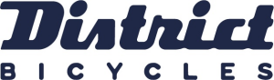 Logo for District Bicycles