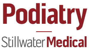 Logo for Stillwater Medical Podiatry
