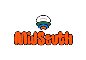 Logo for The Mid South