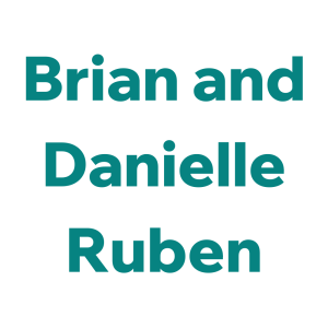 Sponsor Logo for Brian and Danielle Ruben