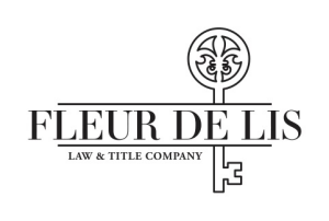 Logo for Fleur De Lis Law & Title