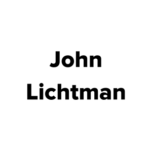 Sponsor Logo for John Lichtman