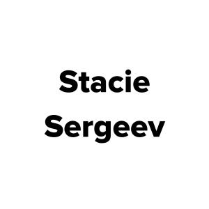 Sponsor Logo for Stacie Sergeev