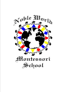 Sponsor Logo for Noble World Montessori School
