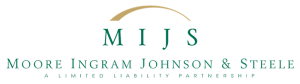 Sponsor Logo for Moore Ingram Johnson & Steele, LLP