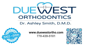 Sponsor Logo for Due West Orthodontics