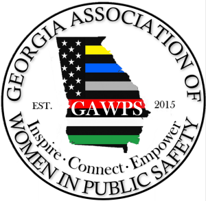 Sponsor Logo for Georgia Association of Women in Public Safety