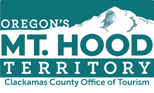 Sponsor Logo for Oregon's Mt. Hood Territory Clackamas County Office of Tourism