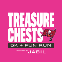 10th Annual Tampa Bay Buccaneers Treasure Chests 5K + Fun Run powered by Jabil - CORPORATE CHALLENGE
