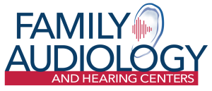 Logo for Family Audiology and Hearing Centers