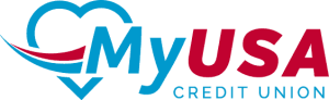 Logo for MyUSA Credit Union Middletown