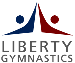 Logo for Liberty Gymnastics