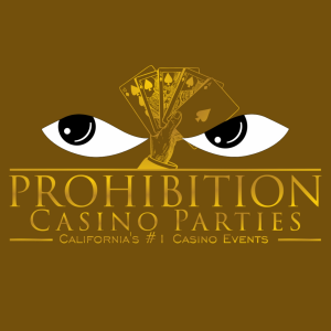 Logo for Prohibition Casino Parties