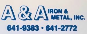 Sponsor Logo for A & A Iron & Metal