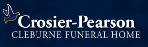 Sponsor Logo for Crosier- Pearson Cleburne Funeral Home