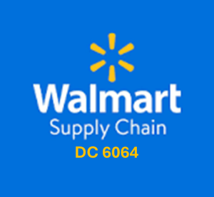 Sponsor Logo for WALMART DC 6064
