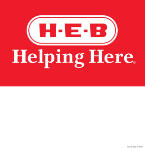 Sponsor Logo for H-E-B