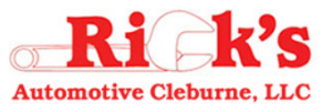 Sponsor Logo for Rick's Automotive