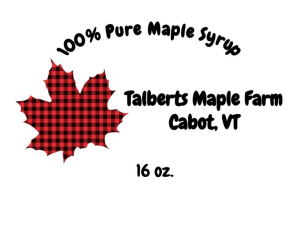 Sponsor Logo for Talberts Maple Farm