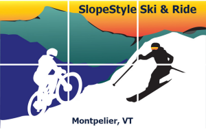 Sponsor Logo for Slopestyle Ski & Ride