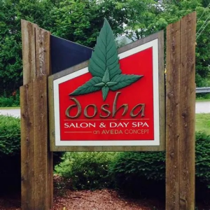 Sponsor Logo for Dosha Salon and Day Spa