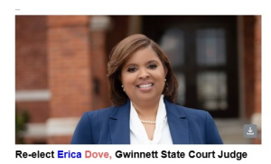 Sponsor Logo for Re-Elect Erica Dove