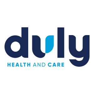 Sponsor Logo for Duly Health & Care