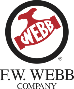 Sponsor Logo for FW WEBB Company