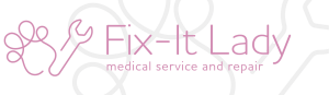 Sponsor Logo for Fit-It Lady: medical Service & Repair