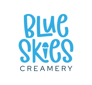Sponsor Logo for Blue Skies Creamery