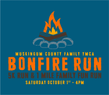 WHIZ - Fox 5 Events - Muskingum County Family YMCA Bonfire Run