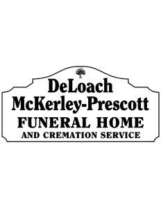 Sponsor Logo for DeLoach McKerley-Prescott Funeral Home