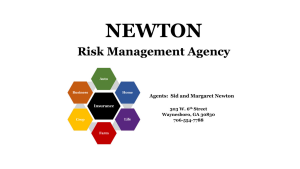 Sponsor Logo for Margaret M Newton Insurance Agency LLC
