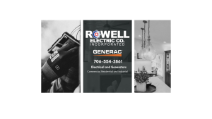 Sponsor Logo for Rowell Electric Co