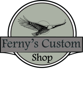 Logo for Ferny's Custom Shop